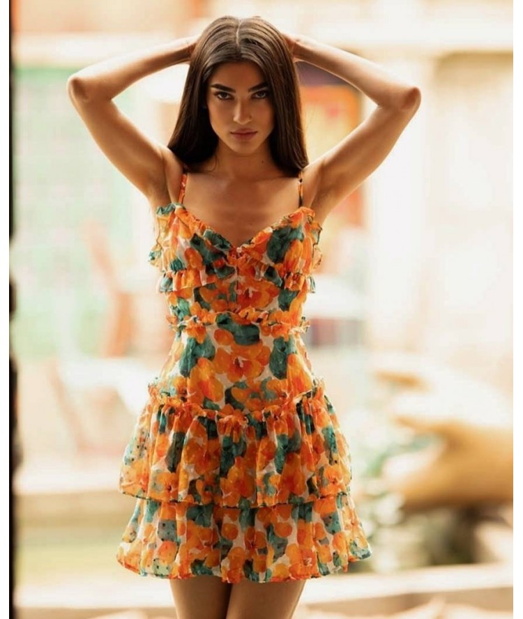 Abstracto Lucia Mini Dress